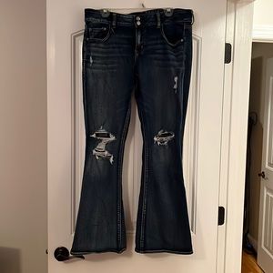 American eagle artist flares size 16 reg